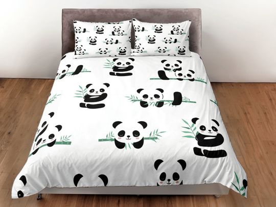 Cute Panda Bear Rainbow, Panda Lovers Gift
