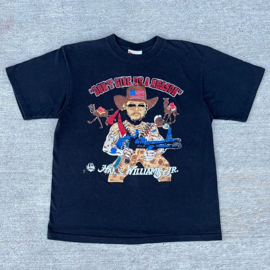 80s Hank Williams Jr. T-Shirt