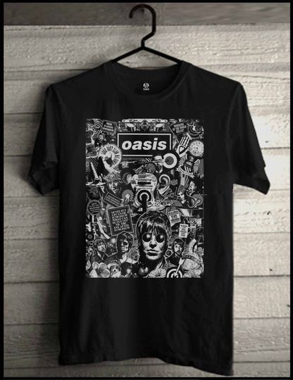 Liam Gallagher Oasis Band T-Shirt