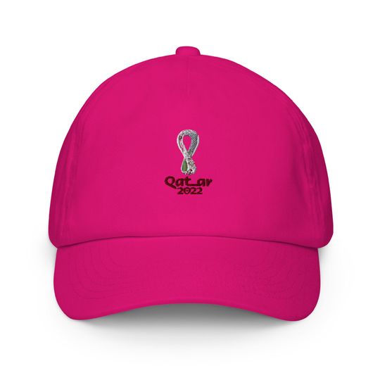 Qatar World Cup 2022 Kids cap, limited edition Unisex Hat Kids cap