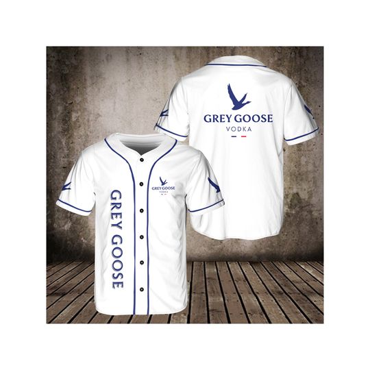 Grey Goose Vodka Baseball Jersey
