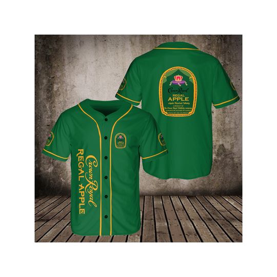 Crown Royal Regal Apple Baseball Jersey, Beer Lovers Shirt