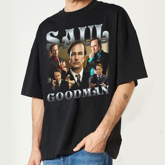 Saul Goodman Better Call Saul Vintage Bootleg Tee