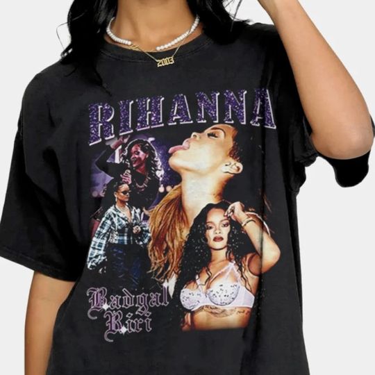 Rihanna Badgal T-shirt