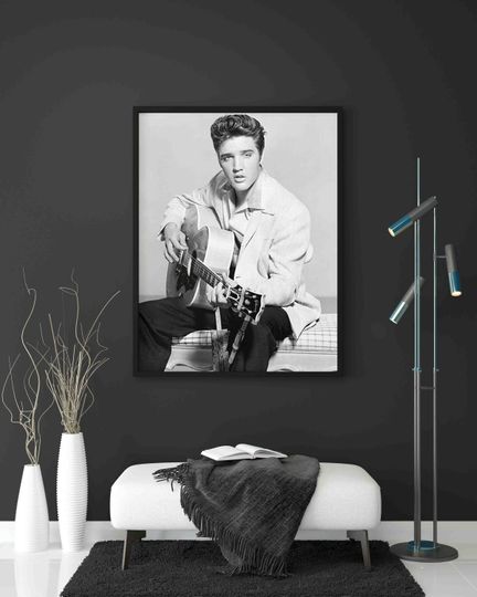 Elvis Presley Poster, Home Decor