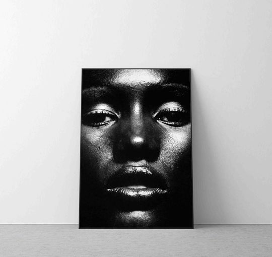 Grace Jones Wall Art Poster Premium Matte Vertical Print for Home and Office Decor