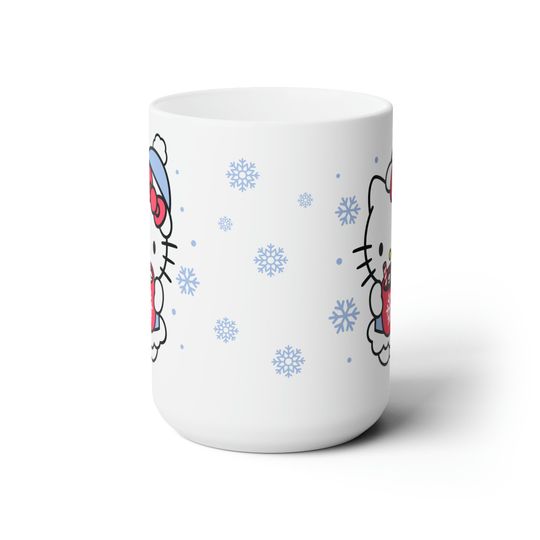 Adorable Hello Kitty Coffee Mug