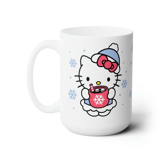 Adorable Hello Kitty Coffee Mug