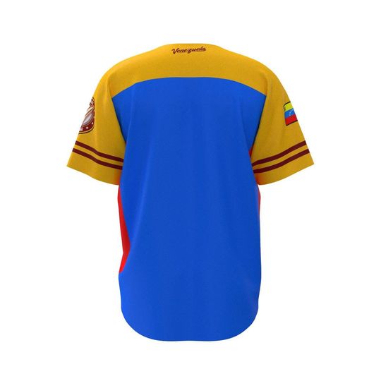 Venezuela Baseball Jersey