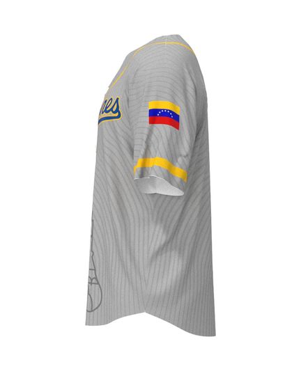 Magallanes Baseball Jersey, Venezuela Flannel