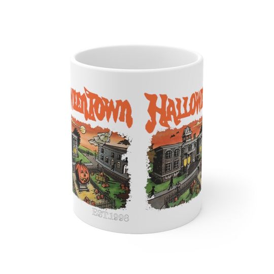 HALLOWEENTOWN MUG