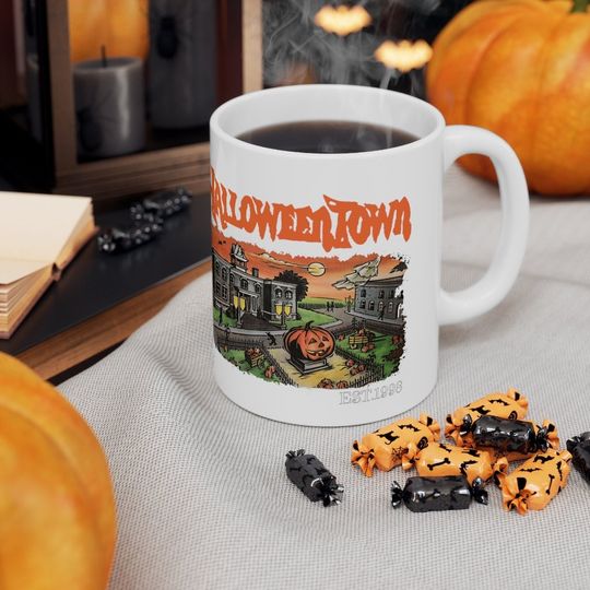 HALLOWEENTOWN MUG