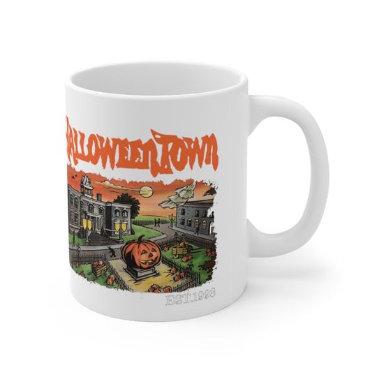 HALLOWEENTOWN MUG