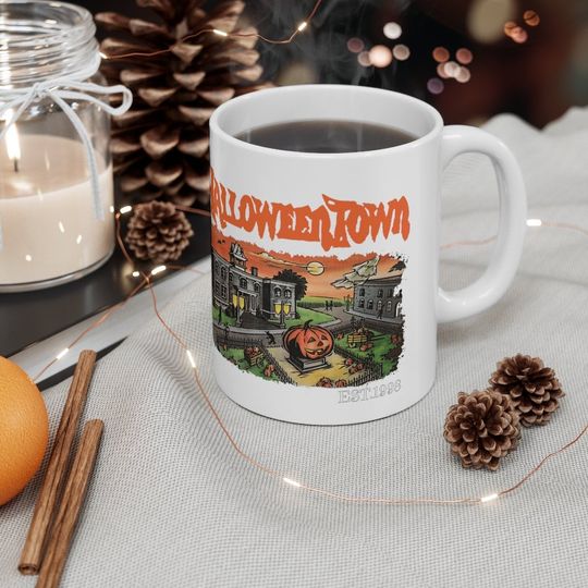 HALLOWEENTOWN MUG