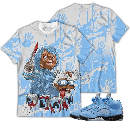 Chucky Chuckie Kills Unisex Sneaker 3D Tshirt