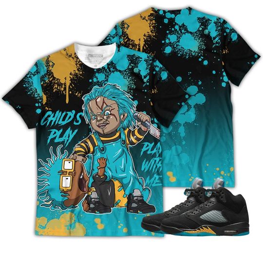 Chucky Chuckie Child's Play Halloween Unisex Shirt