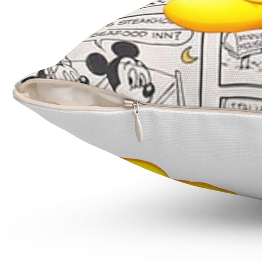 Disney Mickey Mouse Pillow  Standing Mickey Throw Pillows