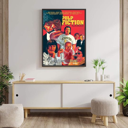Pulp Fiction Movie Poster