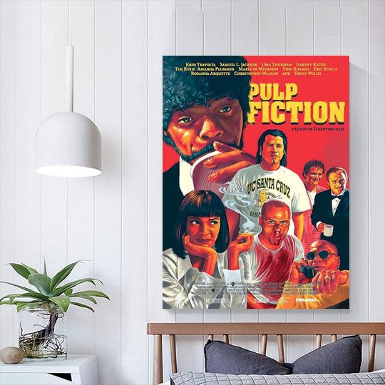 Pulp Fiction Movie Poster