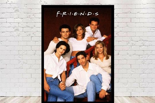 Friends Tv Series Poster