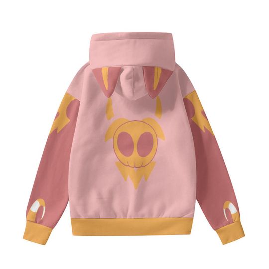 Helluva Boss Blitzo Hoodie Cat Ear Unisex Cute Cosplay Kawaii Gift