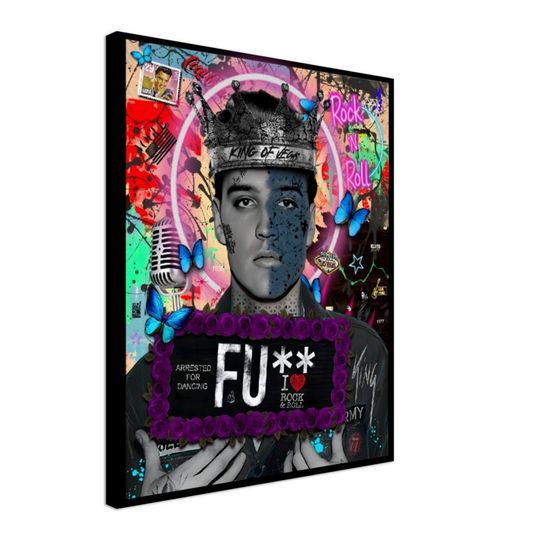 ELVIS PRESLEY ART | Elvis Movie Art | Unique Wall Hangings