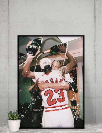 Michael Jordan Poster