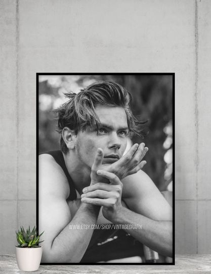 River Phoenix Poster