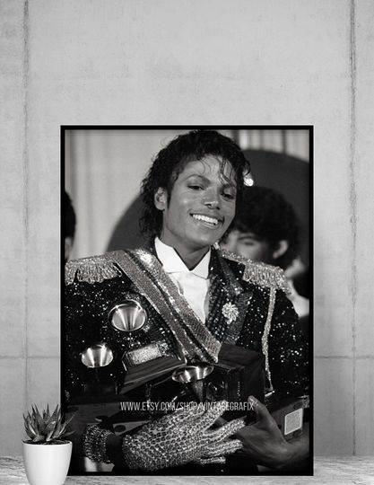 Michael Jackson Wall Art Poster