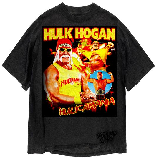 Hulk hogan shirt | 90s style Vintage tshirts