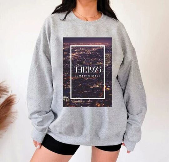 THE 1975 Unisex Band Sweatshirt, The 1975 Vintage Retro TShirt, The 1975 Tour 2022 - 2023 Sweatshirt