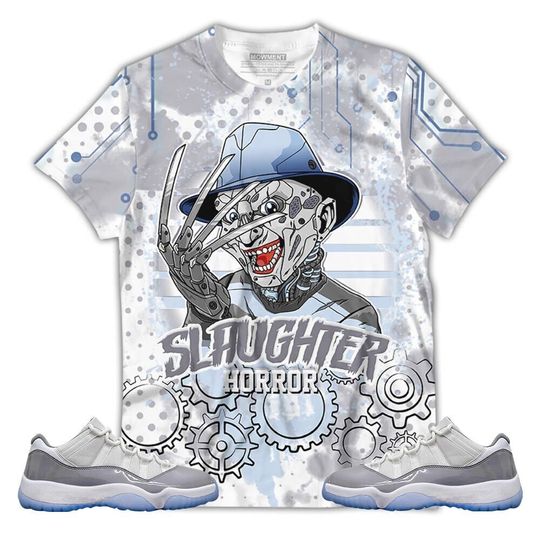Slaughter To Prevail Unisex Sneaker Shirt Match Cement Grey 11s