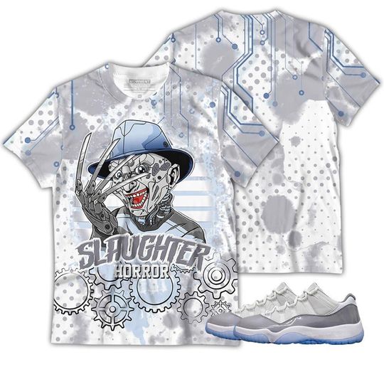 Slaughter To Prevail Unisex Sneaker Shirt Match Cement Grey 11s