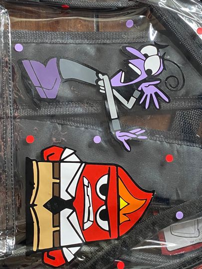 Inside Out Transparent Backpack