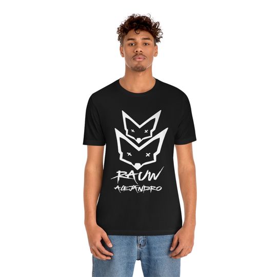 Rauw Alejandro Logo Tour Shirt, Rauw Alejandro Logo Tour 2023 Shirt