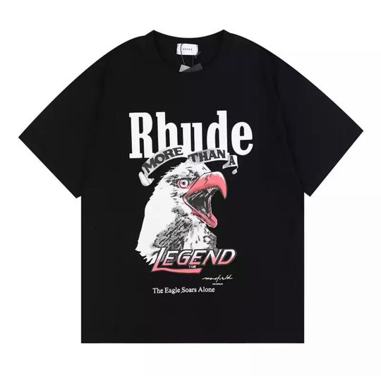 Rhude T Shirt Casual T-Shirt