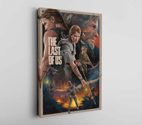 TLOU Poster, The Last Of Us Poster