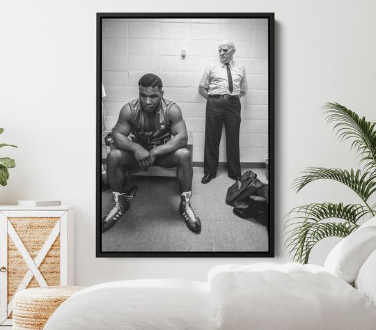 Mike Tyson - Cus D'Amato, Mike Tyson Boxing Poster