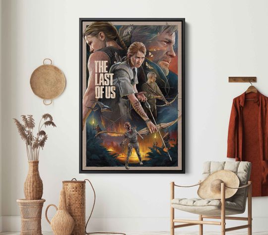 TLOU Poster, The Last Of Us Poster