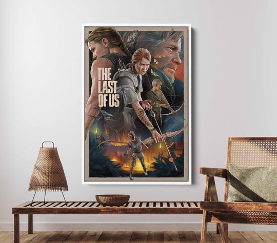 TLOU Poster, The Last Of Us Poster