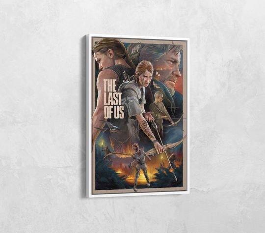 TLOU Poster, The Last Of Us Poster