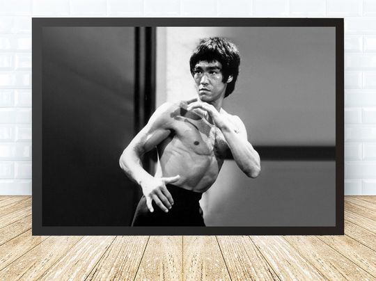 Bruce Lee Poster