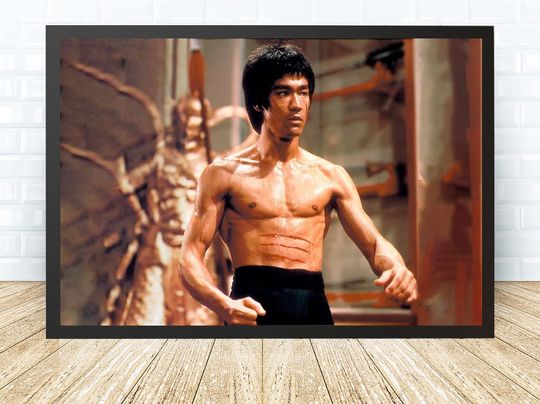 Bruce Lee Poster