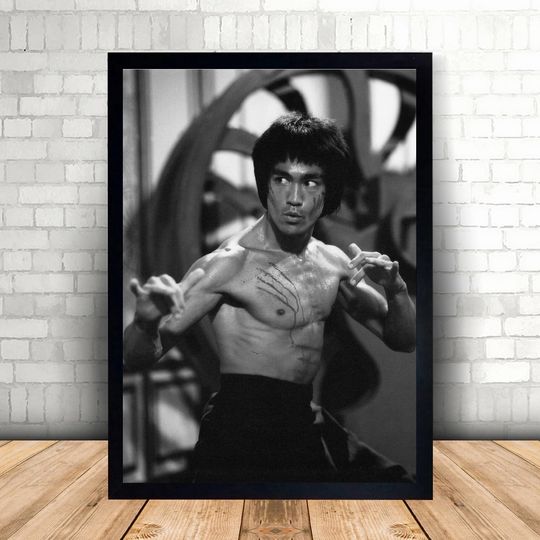 Bruce Lee Poster
