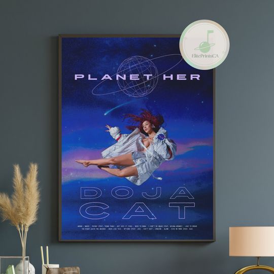 Planet Her by Doja Cat Album Poster