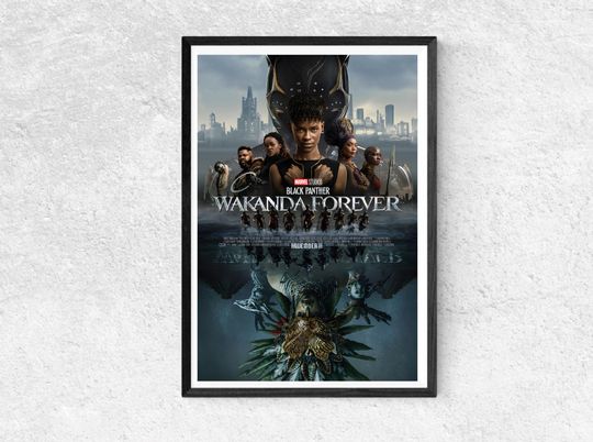 Black Panther Wakanda Forever Movie Film Poster