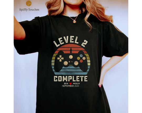 Comfort Colors 2 Year Anniversary Gift For Husband wife