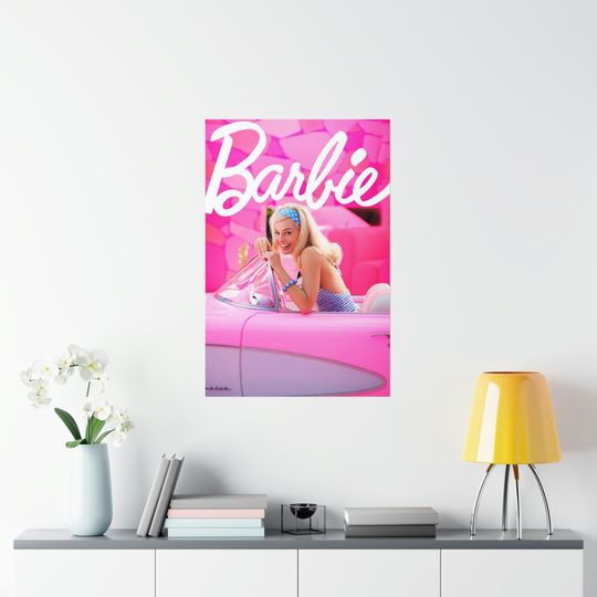 Barbie - Movie Poster 2023