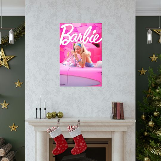 Barbie - Movie Poster 2023