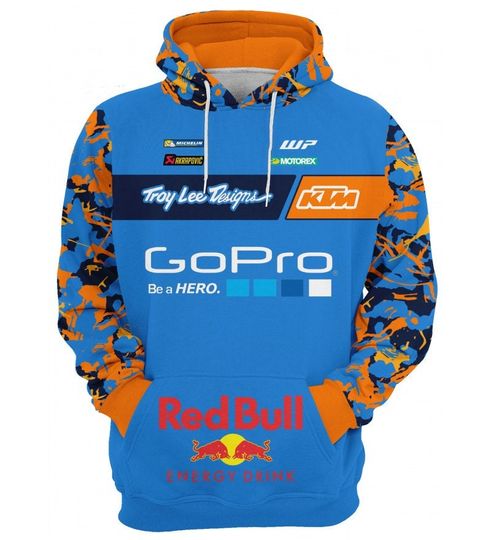 KTM Cool 3D Printed Hoodie